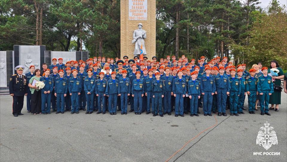 Новое поколение юных спасателей уже в строю Новое поколение юных спасателей уже в строю