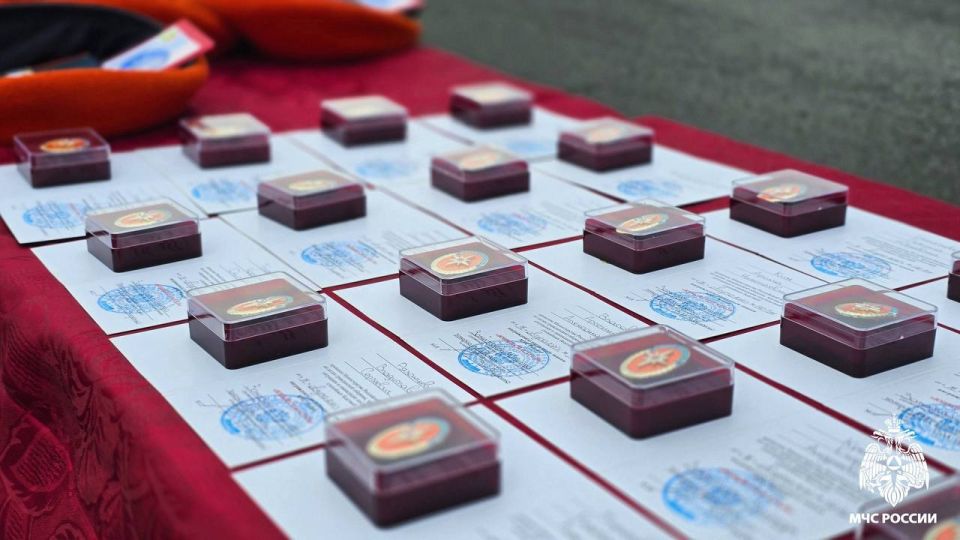 Новое поколение юных спасателей уже в строю Новое поколение юных спасателей уже в строю