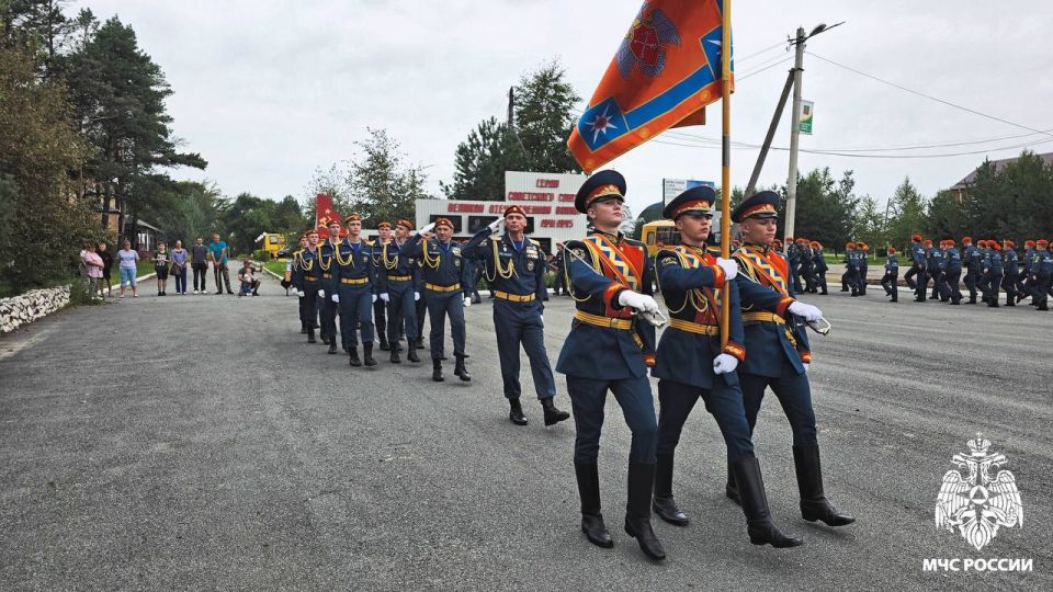 Новое поколение юных спасателей уже в строю Новое поколение юных спасателей уже в строю