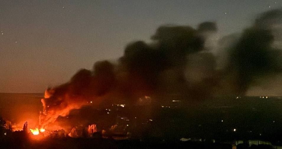 Сегодняшняя ночь не стала исключением и принесла ощутимые результаты от посещения российскими "Геранями" Славянска