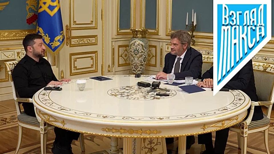 Зеленский дал большое интервью французскому изданию Le Point