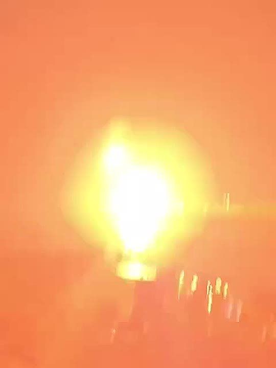 Юлия Витязева: Прилет по Крюковскому мосту в Кременчуге Полтавской области