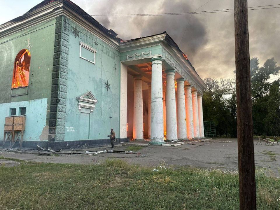 Александр Коц: Массированный удар по Украине Александр Коц: Массированный удар по Украине