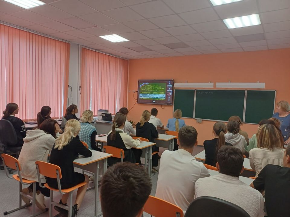 В Ставропольском крае при содействии сотрудников регионального следственного управления начал свою работу образовательный проект, направленный на повышение юридической грамотности и правовой ответственности подростков и... В Ставропольском крае при содействии сотрудников регионального следственного управления начал свою работу образовательный проект, направленный на повышение юридической грамотности и правовой ответственности подростков и...