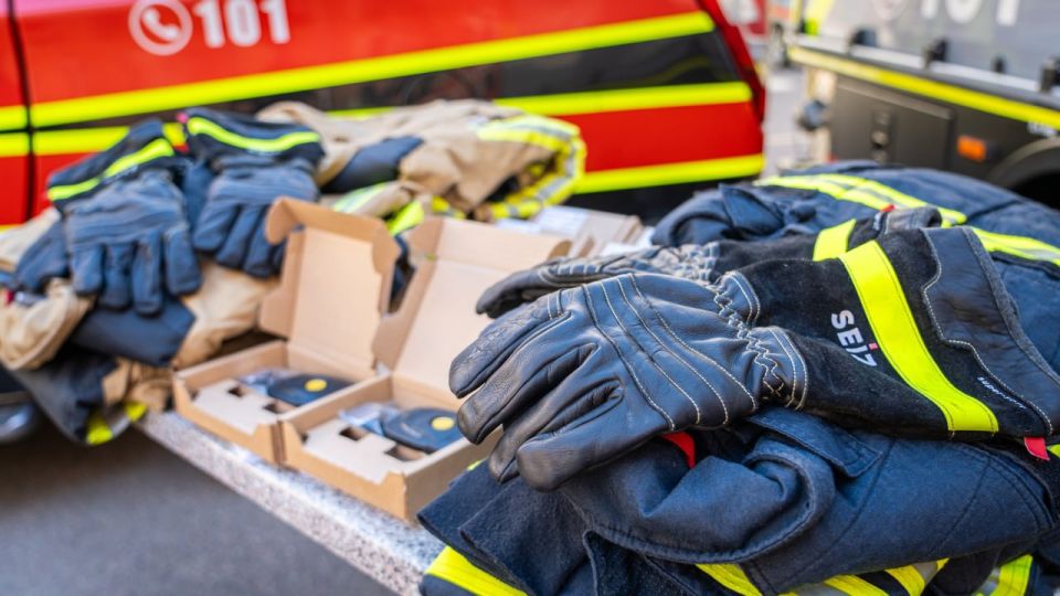 Эстонская служба спасения вновь отправила помощь Украине