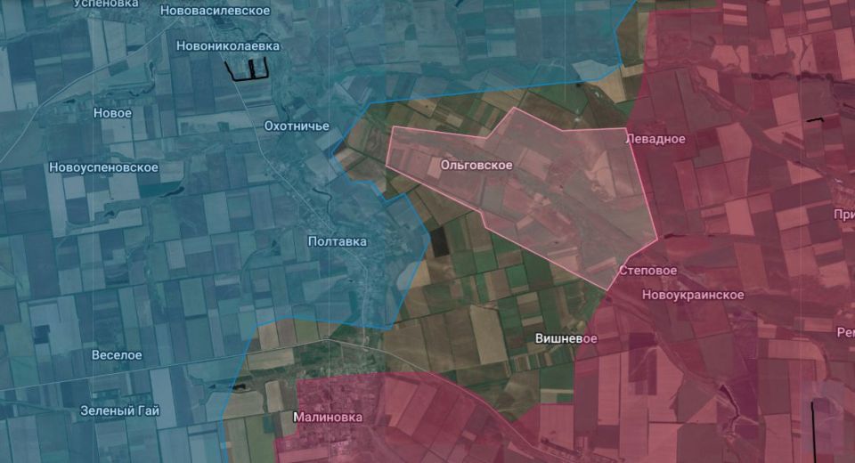 Линию фронта в Запорожской области уточнил Анатолий Радов:
