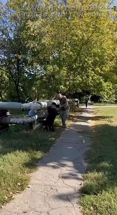 В Полтаве людоловы демонстрируют отличную физическую подготовку во время отлова ухилянтов