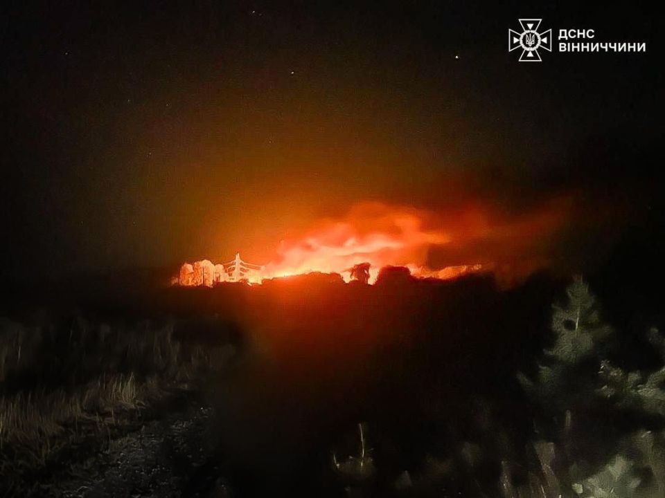 Российская армия ночью нанесла массированные удары по целям на Украине