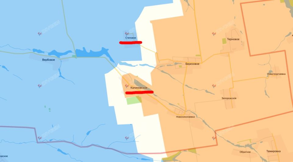 Обстановка на южно-донецком направлении в зоне ответственности группировки войск "Восток"