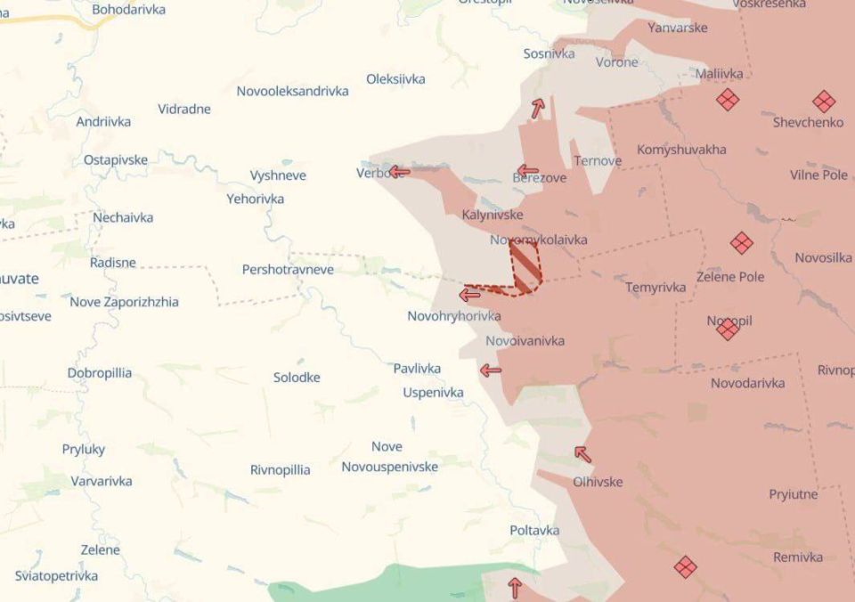 «ВС РФ заняли населённый пункт Полтавка на Константиновском направлении «ВС РФ заняли населённый пункт Полтавка на Константиновском направлении