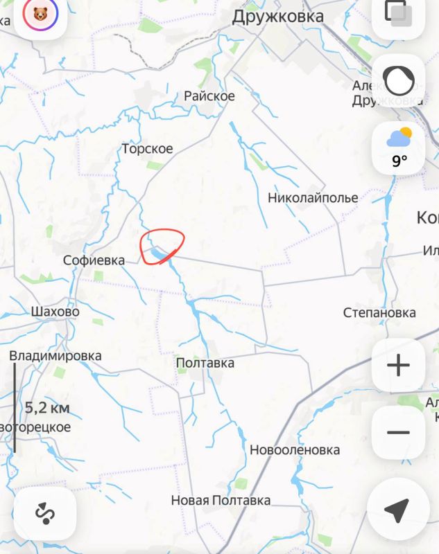 По оперативным сведениям, наши войска перерезали трассу между Константиновкой и Софиевкой в дельте реки Полтавка, сообщает военкор Тимофей Ермаков: