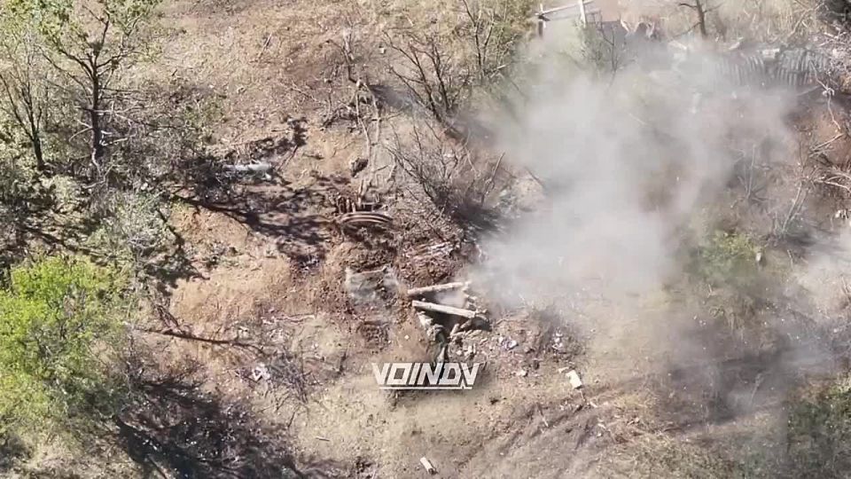 #от_подписчиков. Бескомпромиссная боевая работа беспилотной авиации 143 гвардейского полка на Южно-Донецком направлении