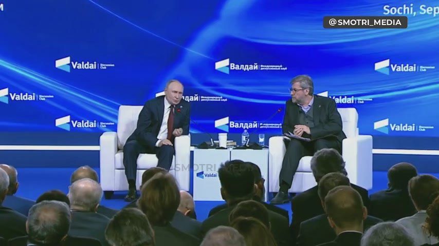 «Это глупость»: Владимир Путин о вступлении Финляндии и Швеции в НАТО