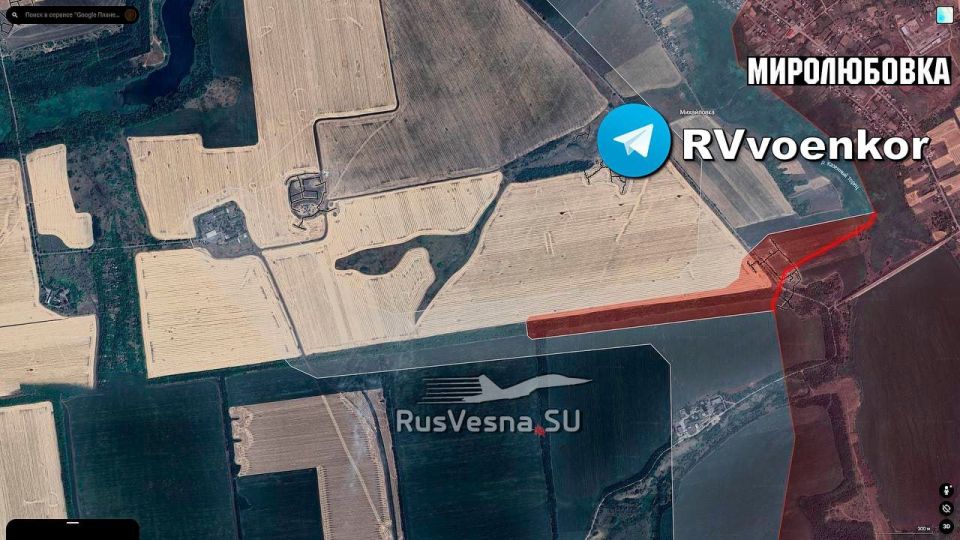 Армия России продолжает наступление на Константиновку, Мирноград и Успеновку Армия России продолжает наступление на Константиновку, Мирноград и Успеновку