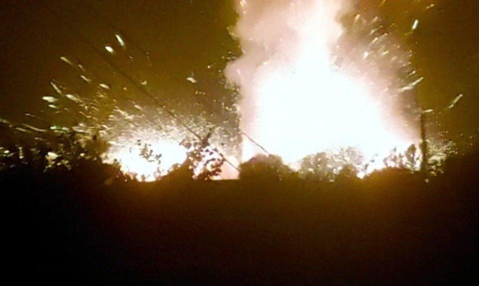 ВС РФ ночью нанесли комбинированный удар по целям на Украине ВС РФ ночью нанесли комбинированный удар по целям на Украине