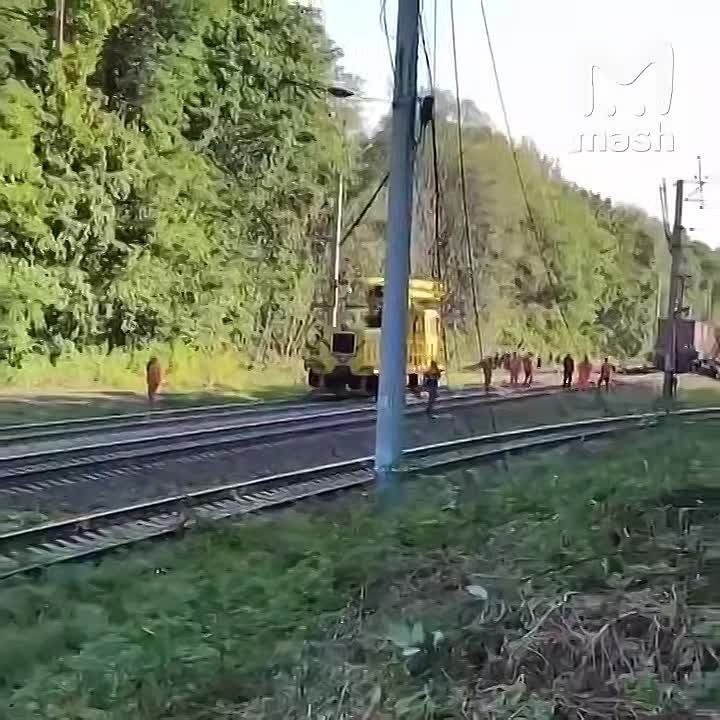 ВС РФ нанесли мощный удар по главному производителю кабелей для электропоездов на Украине в ходе операции по уничтожению объектов ж/д инфраструктуры