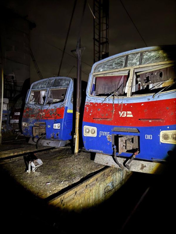 «Этой ночью ВС РФ вновь били по украинской энергетике и железной дороге «Этой ночью ВС РФ вновь били по украинской энергетике и железной дороге