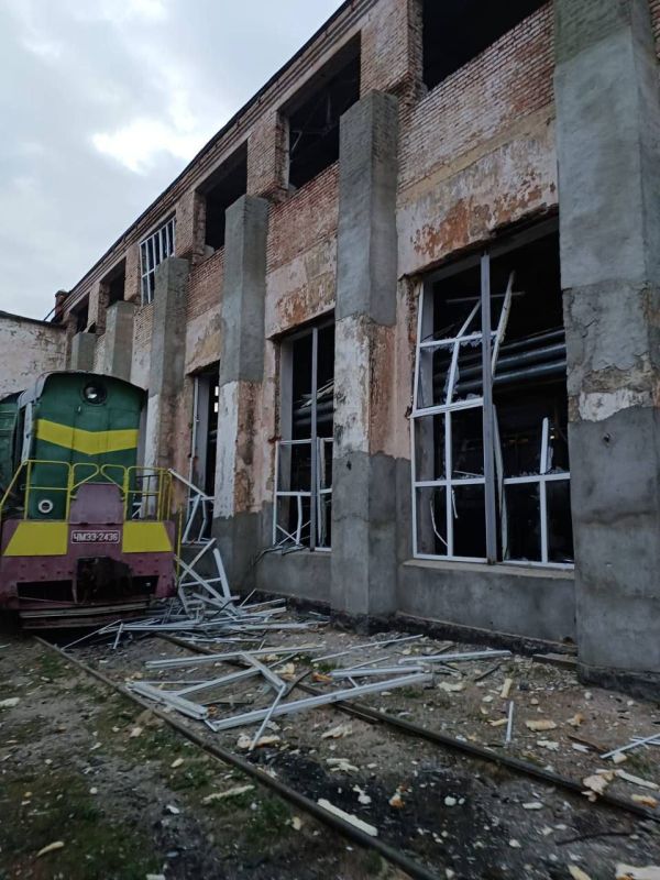 Этой ВС РФ нанесли удары по энергетической и железнодорожной инфраструктуре Украины Этой ВС РФ нанесли удары по энергетической и железнодорожной инфраструктуре Украины