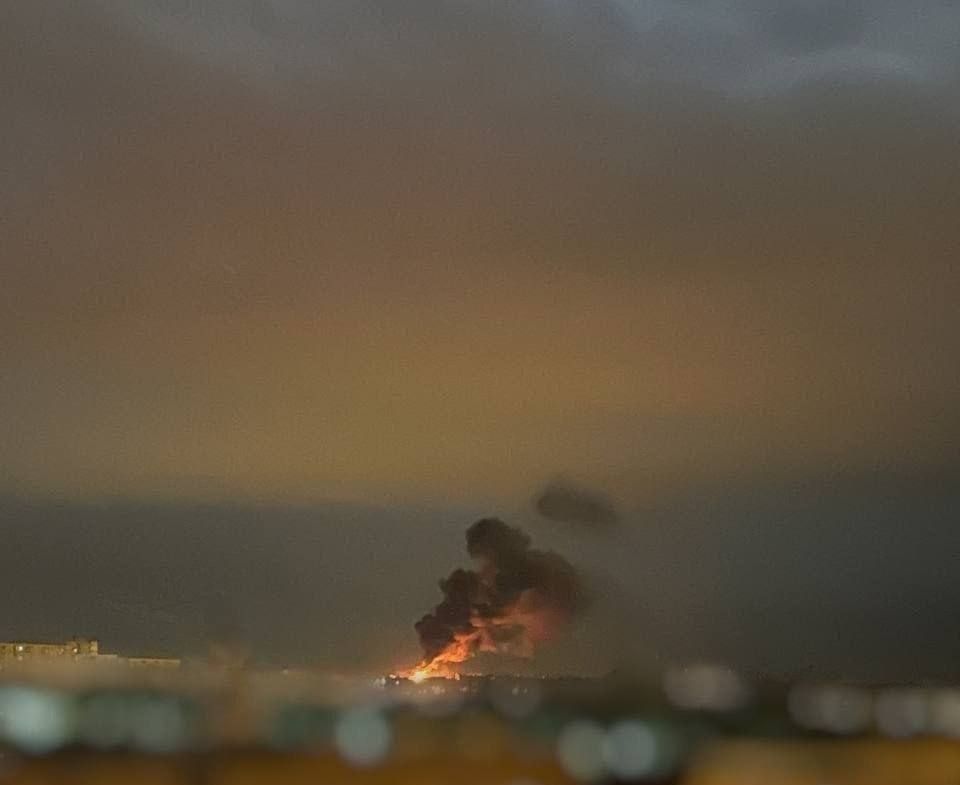 Дроны-камикадзе «Герань-2» нанесли удары по объектам энергетики в Полтаве