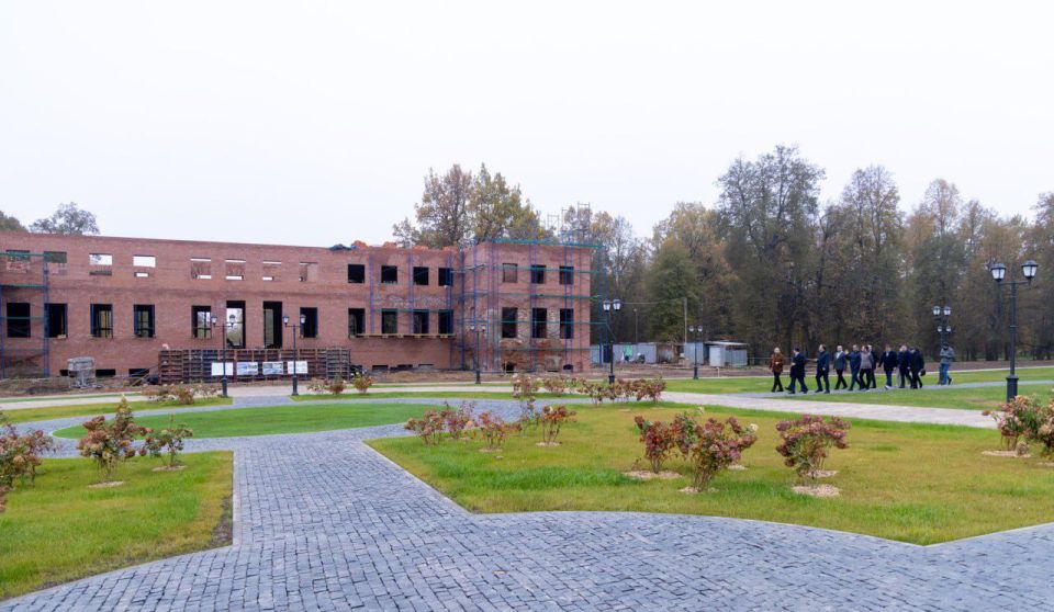 Владимир Мединский: По Татищевской тропе – в город-сад… Напомню, что РВИО при поддержке Московской обл