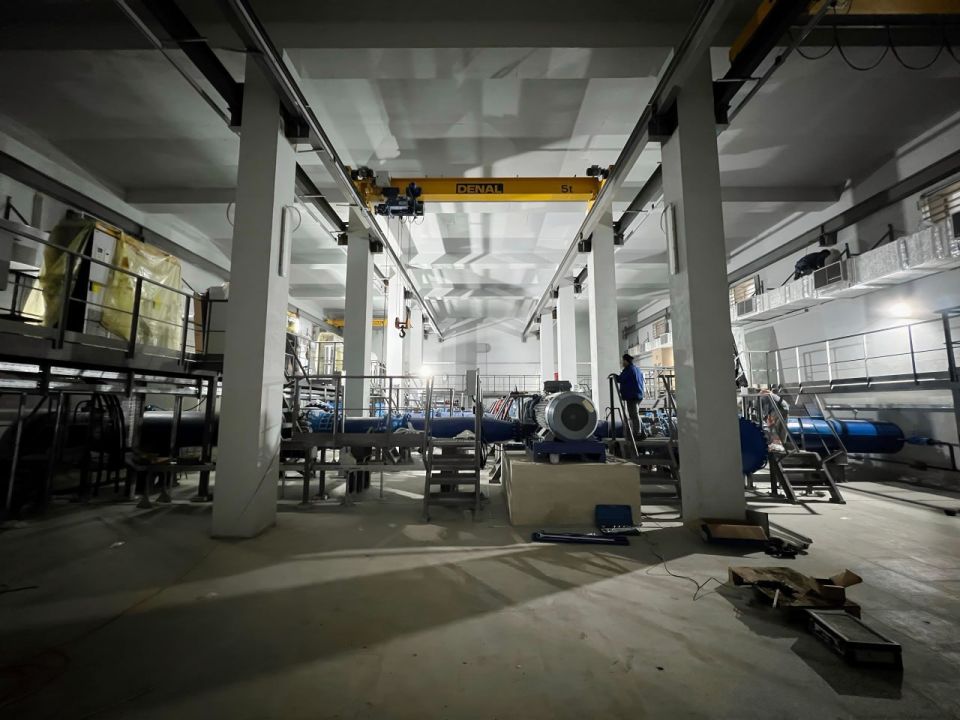 Так теперь выглядит новый водопровод Николаева, возведенный взамен уничтоженного старого Так теперь выглядит новый водопровод Николаева, возведенный взамен уничтоженного старого