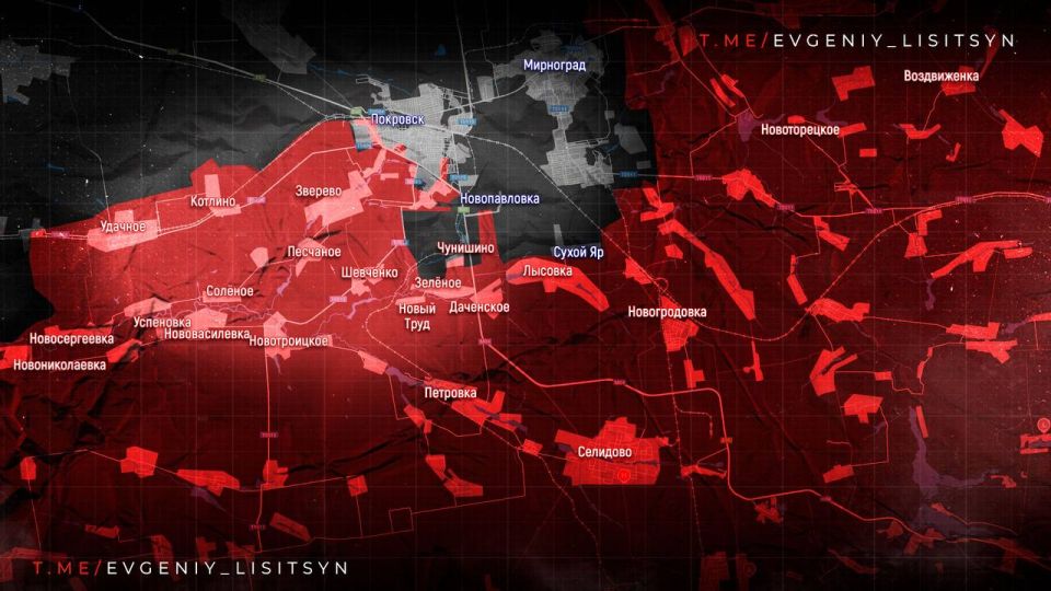 Евгений Лисицын: Фронтовая сводка по состоянию на утро четверга, 9 октября: Евгений Лисицын: Фронтовая сводка по состоянию на утро четверга, 9 октября: