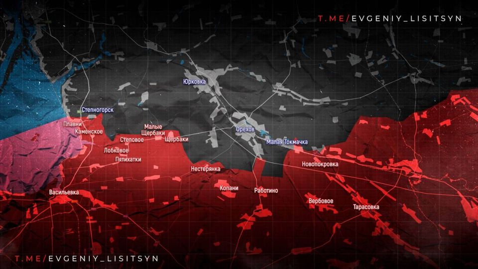 Евгений Лисицын: Фронтовая сводка по состоянию на утро четверга, 9 октября: