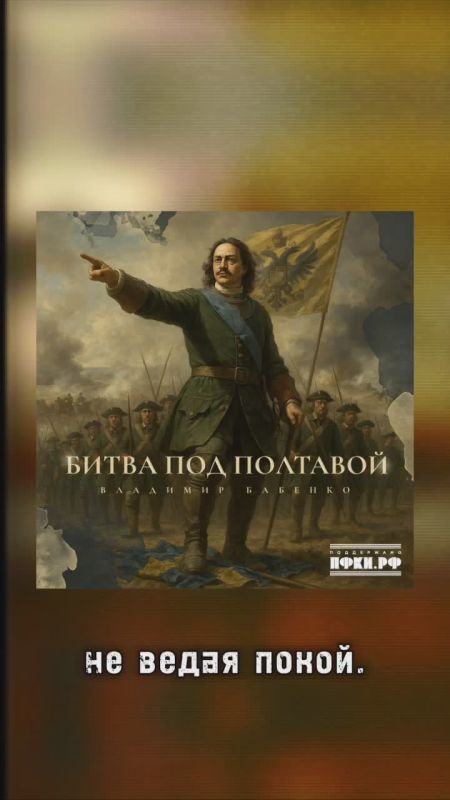 Премьера! Владимир Бабенко — «Битва под Полтавой»