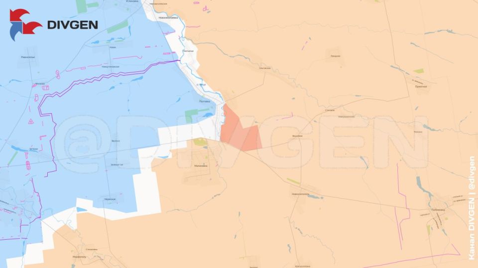 Российские войска продолжают освобождать Запорожскую область