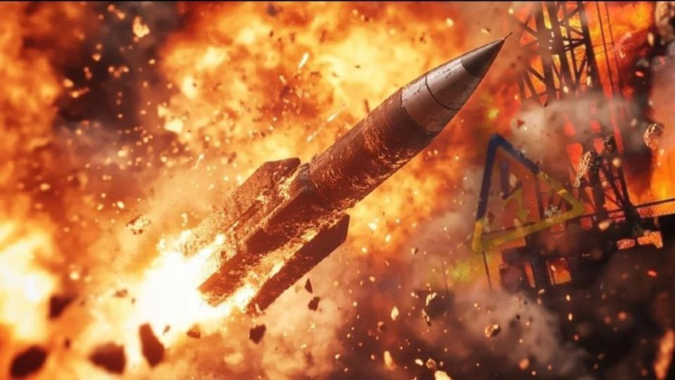 Русские ракеты и КАБы обрушились на Украину