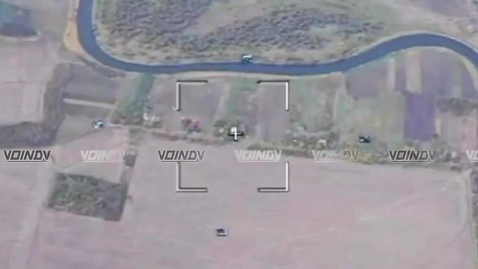 Обстановка на Южно-Донецком направлении в зоне ответственности 5 армии группировки войск "Восток"