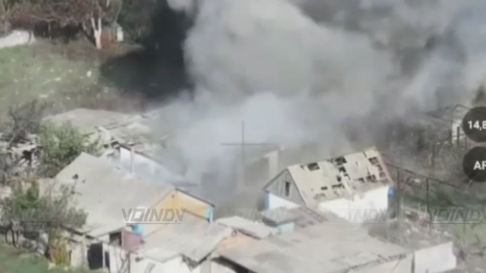 Полтавка — удары по пунктам временной дислокации боевиков ВСУ