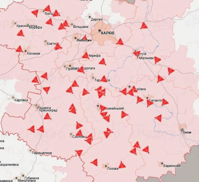 Алексей Гавриш: По 404 работают наши птицы и ракеты, сообщается, что пока больше всего прилетает по Харьковской области, Полтаве и Кременчугу