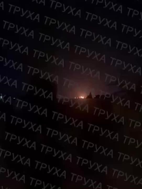 "Герани" поразили предприятие в Полтаве