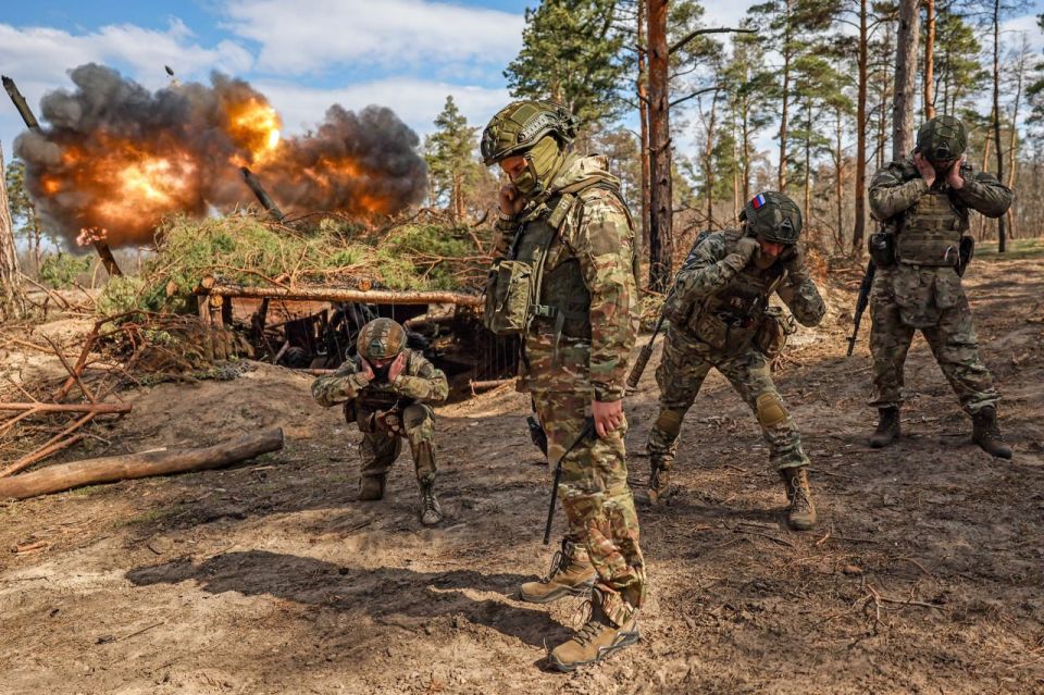 Наступление ВС РФ развивается: освобождены новые населенные пункты!