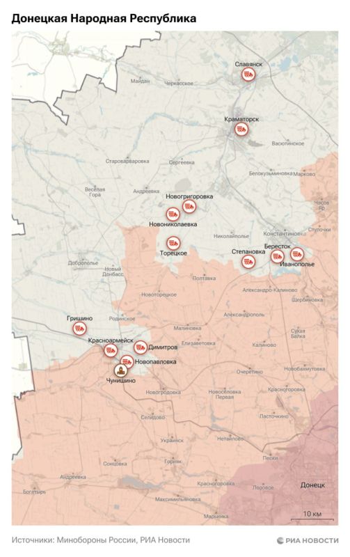 Спецоперация. Обстановка и главные события на 19 октября