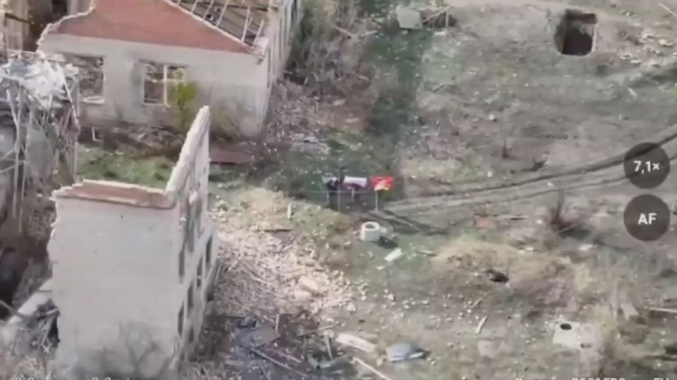 Минобороны показало кадры освобождения Полтавки в Запорожской области