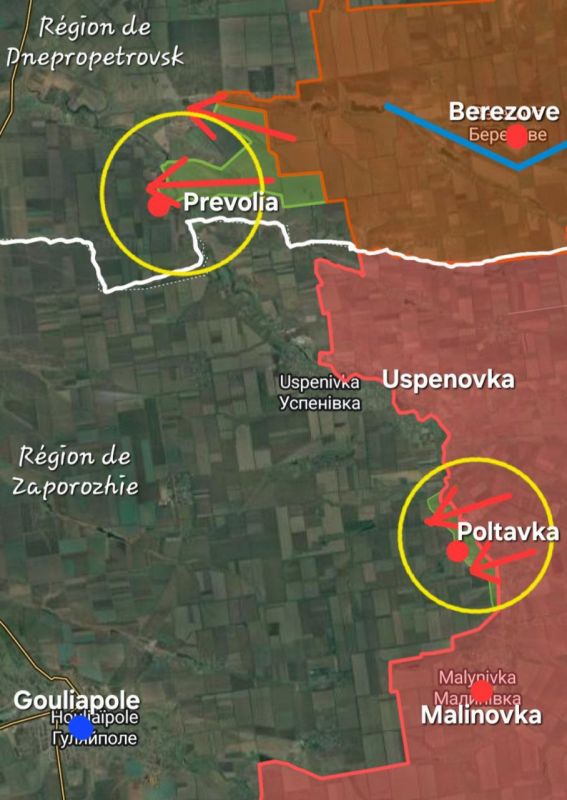 НА ФРОНТЕ В ЗАПОРОЖЬЕ. Пока дипломатические переговоры вновь пытаются проложить путь к миру, российские войска продолжают продвигаться по пути к победе, каждую неделю достигая новых прорывов на всём фронте