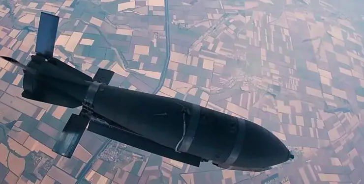 Российские авиабомбы уже долетают до Полтавы
