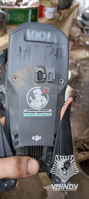 В ходе недавних боевых действий в Полтавке воины из Приморья завербовали вражескую птицу