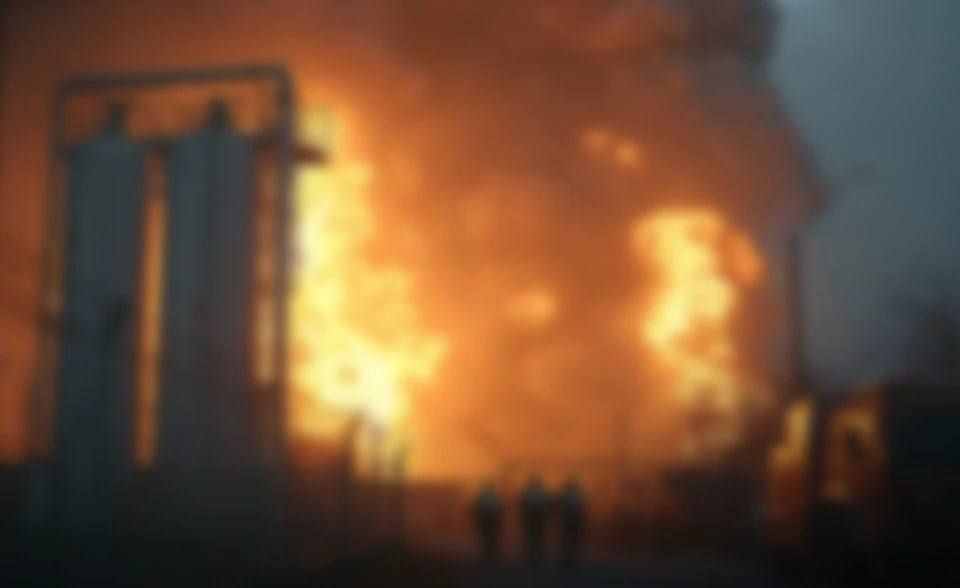 В Полтавской области повреждены производственные мощности по добыче газа