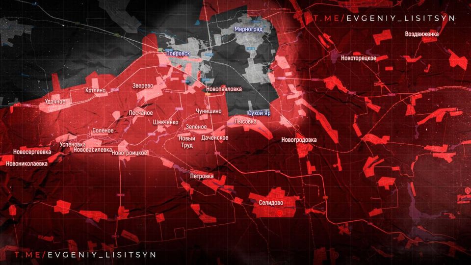 Евгений Лисицын: Фронтовая сводка по состоянию на утро пятницы, 31 октября: