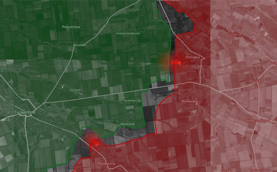 «На Запорожском направлении ситуация продолжает ухудшаться для ВСУ