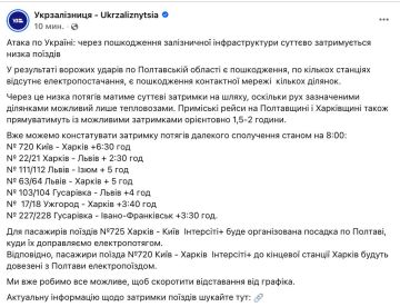Блэкаут и вода по расписанию после ударов по энергетике: Украина погрузилась во тьму, остановились поезда и метро