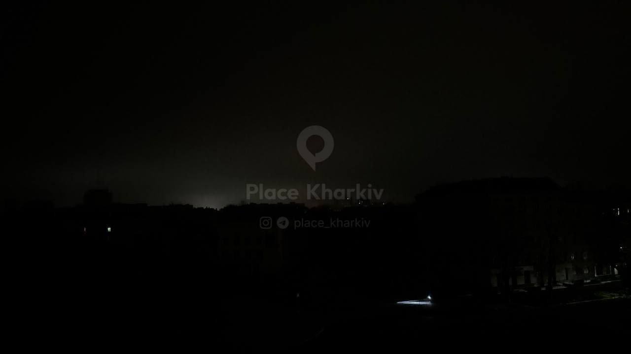 Харьков лишился электричества Харьков лишился электричества