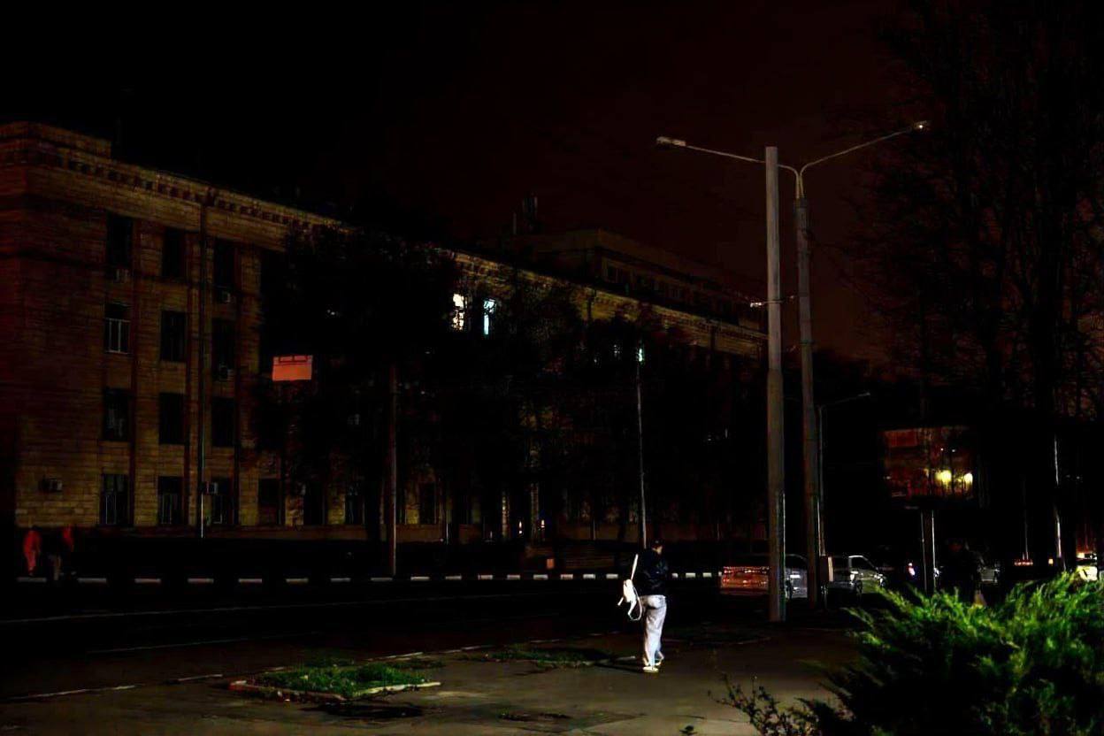 Харьков лишился электричества Харьков лишился электричества