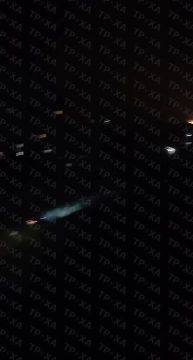 В Полтаве из-за скачков напряжения на улицах светомузыка из мерцающего освещения