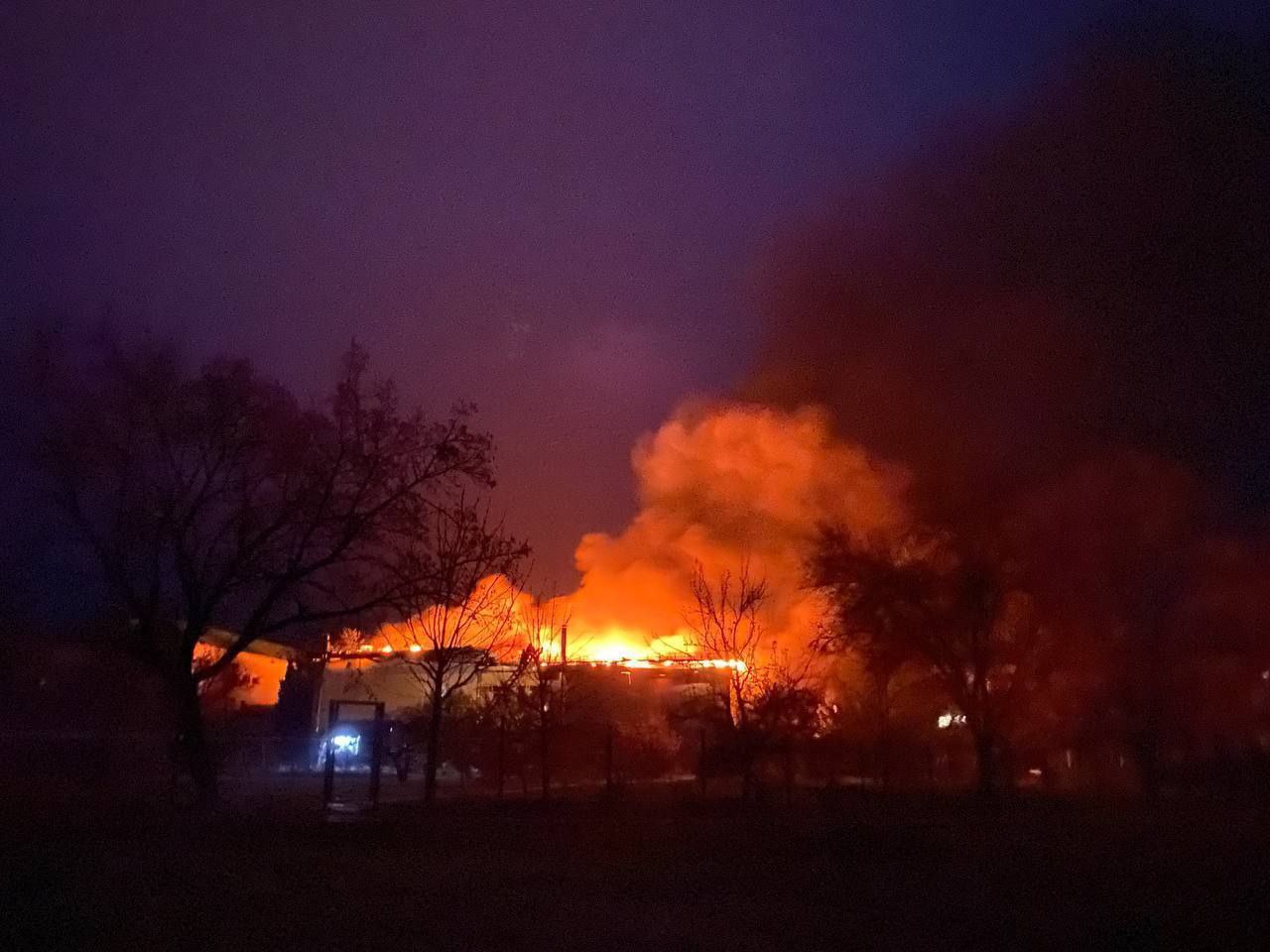 Олег Царёв: ВС РФ ночью нанесли удары по объектам в пяти областях Украины Олег Царёв: ВС РФ ночью нанесли удары по объектам в пяти областях Украины