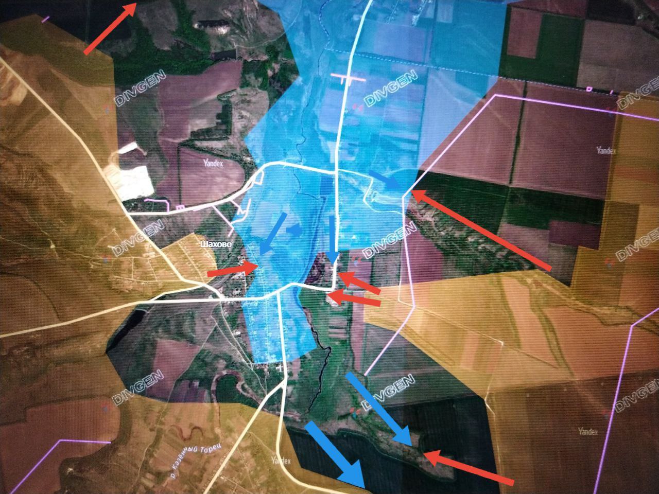 Юрий Котенок: Дружковское направление. На участке от Родинского до Фёдоровки - позиционные бои