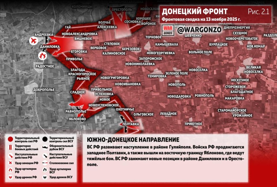 WarGonzo: ��������� ������ �� ���� 13.11.25